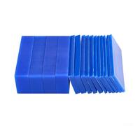Bloc de cire à sculpter bleu vert pour la fabrication de bijoux (bloc de
