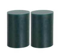 Bloc de Cire à Sculpter Ovale Vert 81x70mm pour Bijoux