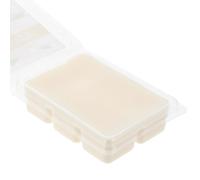 Bloc de Cire Parfumée Fleur de Jasmin, Paraffine Jaune pour Bougies | Parfum Bougie, Combustion Propre, Matériau Scellé, Ambiance Renforcée, pour Église, Anniversaire et Atelier Créatif