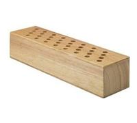 Westcott Rangement en bois Acme United 112Tidy 00 pour 32 paires de ciseaux en un seul bloc