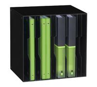 Cep Module d'archivage Confort 155/12 comprenant 12 compartiments et séparateurs adaptables 35,3 x 25 x 35,3 cm Polystyrène Noir