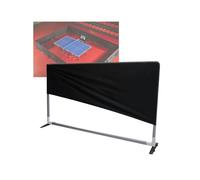 Bloc De Clôture Tennis Table 140 X 72 Cm, Terrain Portable,Facile À Transporter for Diviser Le(140x72cm/6pieces)