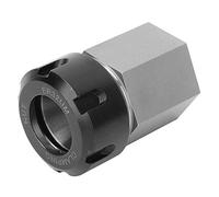 Bloc de collet ER32, bloc de collet de machine de gravure, porte-collet de pince de mandrin de serrage ER32(Hex)