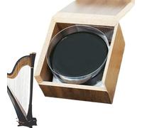 Bloc de colophane pour violon, colophane pour de violon | Colophane sensible | Colophane à faible teneur en poussière pour instrument à cordes frottées, améliore la qualité sonore, accessoires pour in