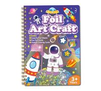 Bloc de coloriage à thème coloré avec imagerie d ' animaux et de scènes pour les activités artisanales en aluminium améliorant la créativité des