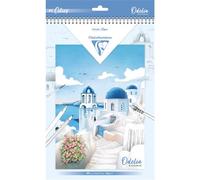 Clairefontaine Bloc coloriage adulte 95742C ODELIA – Les Villes Multitechniques A4 20 feuilles 250 g