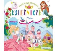 Bloc de coloriage. Princesses