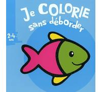 Bloc de coloriages aux contours épais pailletés et en relief - dès 2 ans: Abeille
