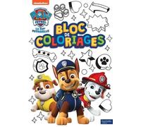 Pat' Patrouille - Bloc de coloriages