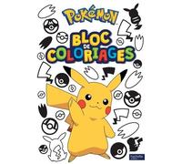 Pokémon - Bloc de coloriages