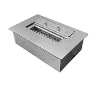 Bloc de combustion avec fibre céramique et régulateur de flamme 1.2L NB12 Argent