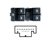 MAX SVW117 Bouton de lève-vitre