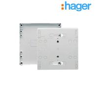 Bloc de commande triphasé classe II profondeur 55mm - HAGER GA055N