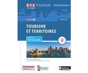 Bloc de compétences 7 BTS tourisme et territoires - licence numérique Dany Deschamps (Collection dirigée par), Gwenaëlle Hergott (Directeur éditorial), Jean-François Arnal (Auteur), Armelle Rothier (A
