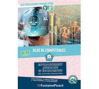 Bloc de competences 8 : env. juridique et eco. des act. immobilieres bts professions immobilieres - Valérie Barruet - Fontaine Picard Eds - broché - Scolaire / Universitaire