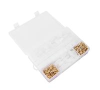 Bloc de Connecteurs Électriques pour Voiture, 580 Pièces Terminaux Isolants 2,8 mm 2/3/4/6/9 Broches avec Crochet de Fixation, pour Moto, Bateau, Quad et Caravane