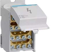 Hager Bloc de connexion 1P KJ02AN – 250A, 1x95²/1x35²/8x16²/4x10²