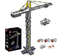 bloc de construction compatible 17004 Grue à Tour Véhicule de Construction. 1797 pcs.
