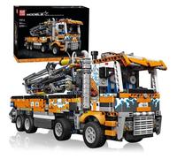 bloc de construction compatible 19014 camion pompe à béton pneumatique 2100 pcs.bazarland30