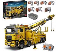 bloc de construction compatible camion de pompiers motorisé modèle assemblage brique enfants 4883 pcs.