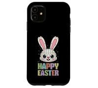 Bloc de Construction en Briques pour Lapin de Pâques Coque pour iPhone 11