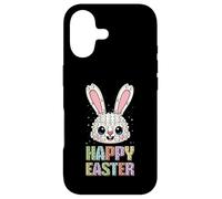 Bloc de Construction en Briques pour Lapin de Pâques Coque pour iPhone 17