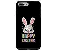 Bloc de Construction en Briques pour Lapin de Pâques Coque pour iPhone 7 Plus/8 Plus