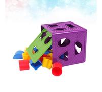 Bloc De Construction En Pe, Blocs De Forme Géométrique, Jouets Éducatifs, Puzzle Pour Tout-Petits, 1 Pièce