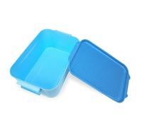 Bloc De Construction En Plastique Pour Enfants, Grandes Et Petites Particules, Boîte De Rangement En Seau, Modèle De Jouet, Cadeau D'anniversaire