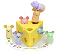 Bloc De Construction Fromage De Sauvetage Pour Enfants, Jouet Éducatif Précoce, Pêche Magnétique, Blocs D'éveil Pour Bébés, Cadeaux Pour Enfants, Nouvelle Collection