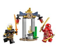 Bloc de construction - LEGO - Duel de Ninjago - 2 figurines - Temple - 6 ans et plus