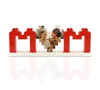 Bloc de Construction Personnalisé avec Photo, Puzzle de Block Personnalisé avec Photo sur Le thème MOM, Cadeaux pour Fête des mères, Maman, Mère, Anniversaires, Femme