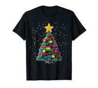 Bloc de Construction pour Sapin de Noël T-Shirt