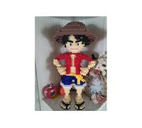 Bloc de Construction Puzzle Luffy One Piece 6100pcs 45cm