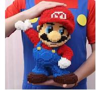 Bloc de Construction Puzzle Super Mario 8500pcs 35cm décoration de bureau