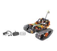 Bloc de construction RC High Speed Stunt Car Qihui véhicule de construction j...