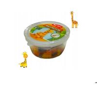 Bloc de construction - Toi-Toys - Girafe - 39 pièces - À monter soi-même - Pour enfants à partir de 3 ans