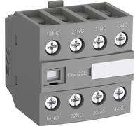 Bloc de contact auxiliaire ABB-Entrelec 1SBN010140R1040 CA4-40E - 4 broches, ...