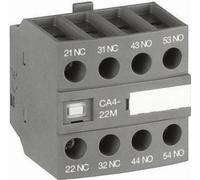Bloc de contact auxiliaire ABB-Entrelec 1SBN010140R1104 CA4-04M - 4 broches, ...