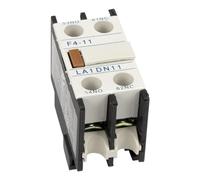 Bloc de Contact auxiliaire LA1-DN11 F4-11 1NO + 1NC for contacteur AC série CJX2 LC1-D