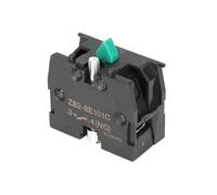Bloc de Contact auxiliaire XB2 ZB2-BE101C 1NO ZB2-BE102C 1NC, accessoire de contacteur, interrupteur à bouton(ZB2-BE101C)