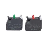Bloc de Contact de commutateur de bouton, 50 pièces, Zbe-101 No/Zbe-102 Nc Xb4/xb5(ZBE101)