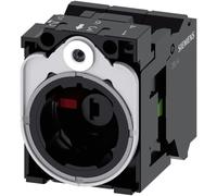Bloc de contact et support - Série SIRIUS ACT - LED - Blanc - 24... 24V - Bornier type bloc de contact