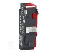 Bloc de contact individuel 22 pinces à ressort 1NC ZBE1025