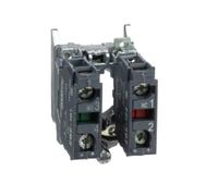 Schneider Electric ZB4BZ105 Élément de contact 1 NF (R), 1 NO (T) à rappel 240 V 1 pc(s)