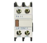 Bloc de contacts auxiliaires LA1-DN11 F4-11 1NO+1NC for contacteur CA série CJX2 LC1-D