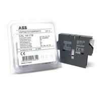 Bloc de contact auxiliaire ABB-Entrelec 1SFN010720R3311 CAL18-11B - 2 broches...