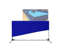 Bloc De Contour Table Tennis Portable, 55,1 X 28,3 Pouces, Prêt À Installer for Terrain Jeu, Salle Jeux Communautaire Domicile(140x72cm/8pieces)