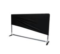 Bloc De Contour Tennis Table, Déflecteur, Prêt À Installer for Terrain Jeu, Salle Jeux Communautaire Domicile(140x72cm/1pieces)