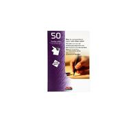 Bloc De Correspondance 50 Feuilles Unies - A4 - 90g - Gpv